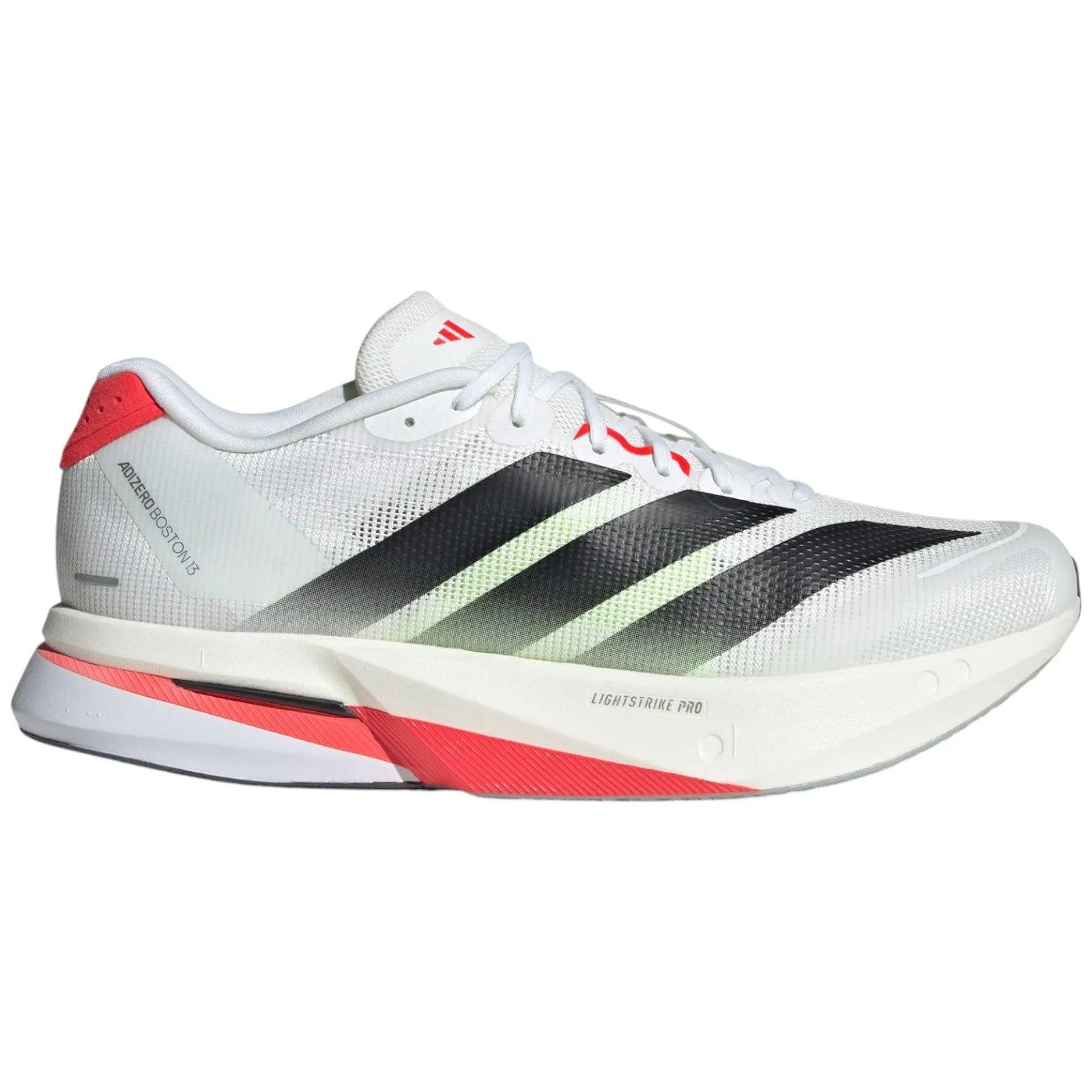 adidas Mens ADIZERO BOSTON 13 M White
