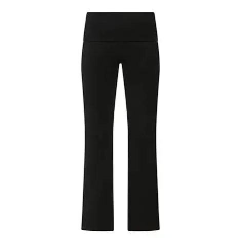 Rib Fold Over Trousers