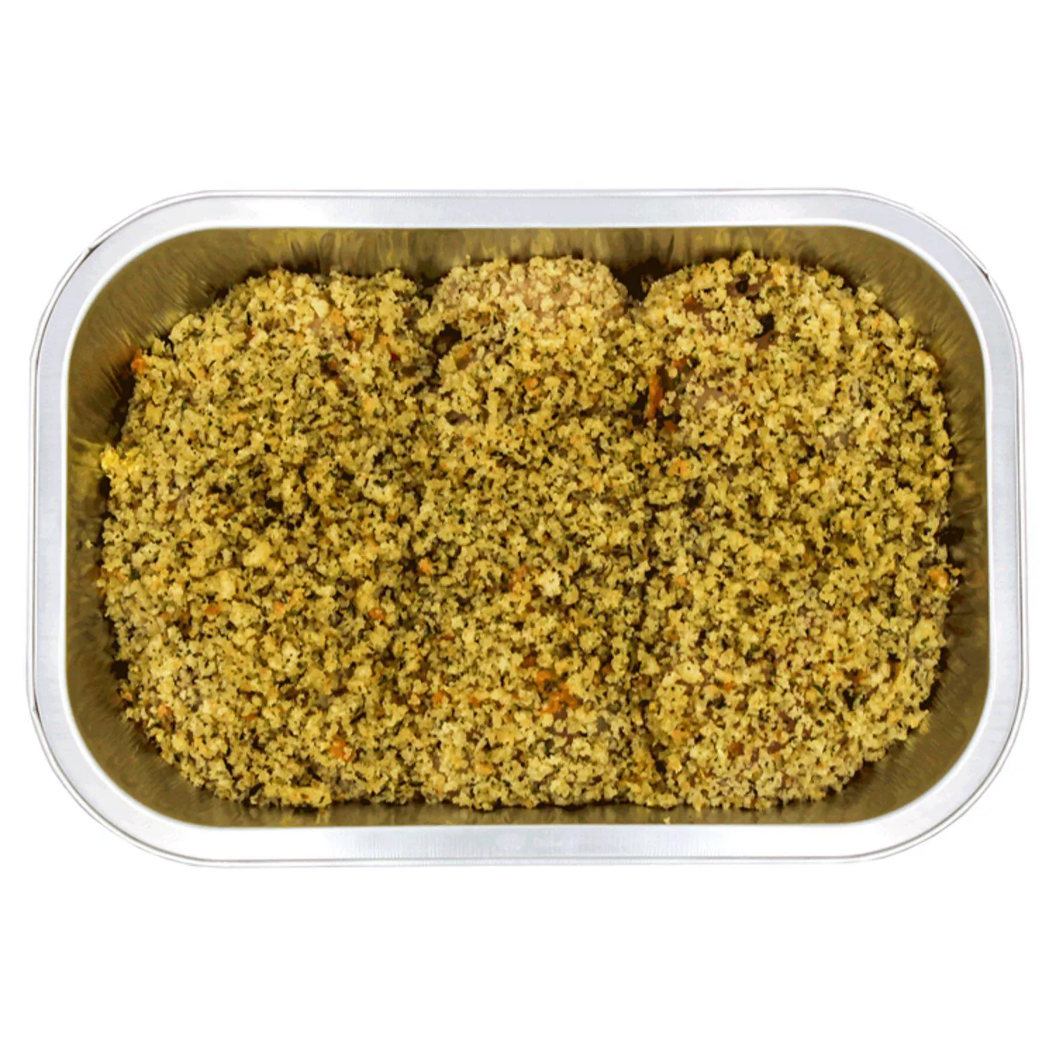 Prepared By Our Butcher Chicken Fillets with Garlic, Herb & Lemon Crumb (1 Piece)