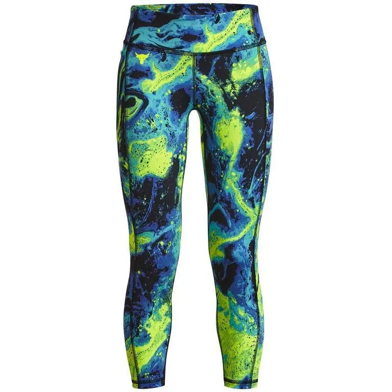 Project Rock Lets Go Printed Leggings Juniors