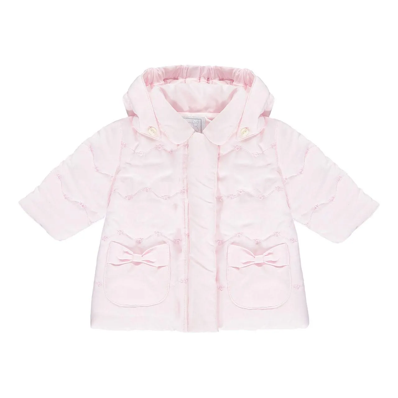 Carly Rose Bud Quilted Jacket
