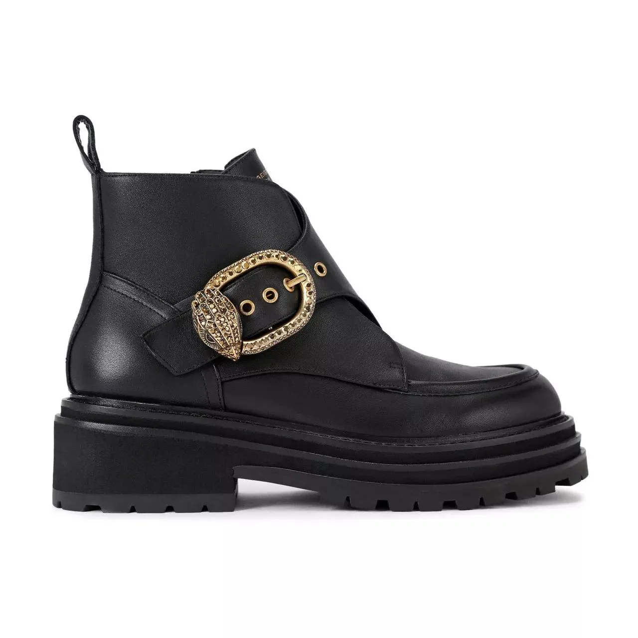 KURT GEIGER LONDON Mayfair Embellished Buckle Ankle Boots €285.00 €205.00