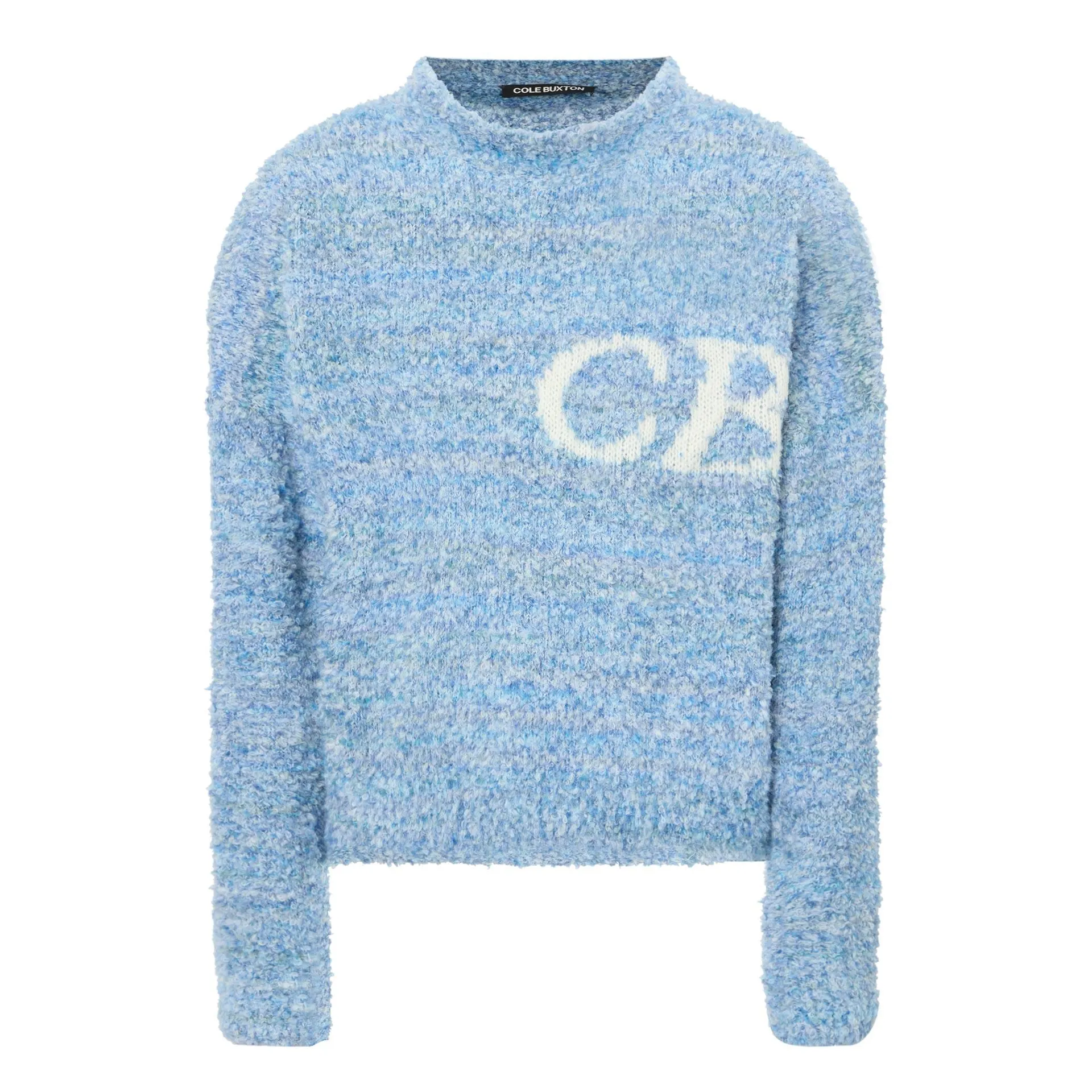 Bouclé Logo Sweater