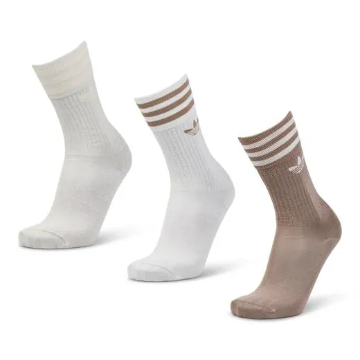 adidas Mid Cut Crew 3 Pack