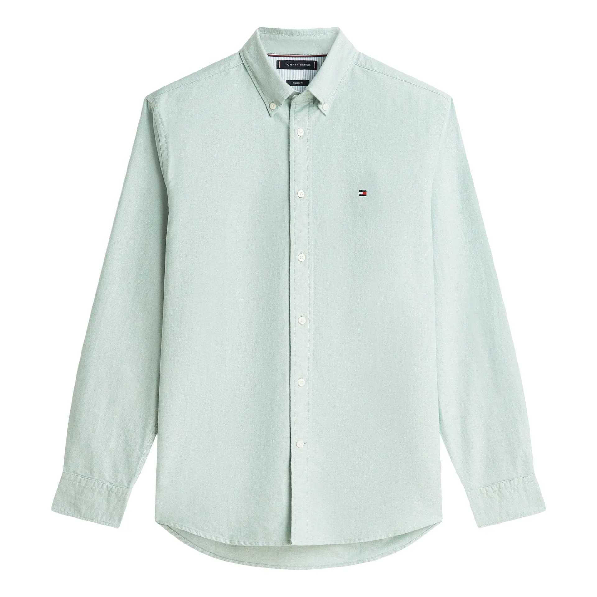 Logo Flag Single Cuff Oxford Shirt