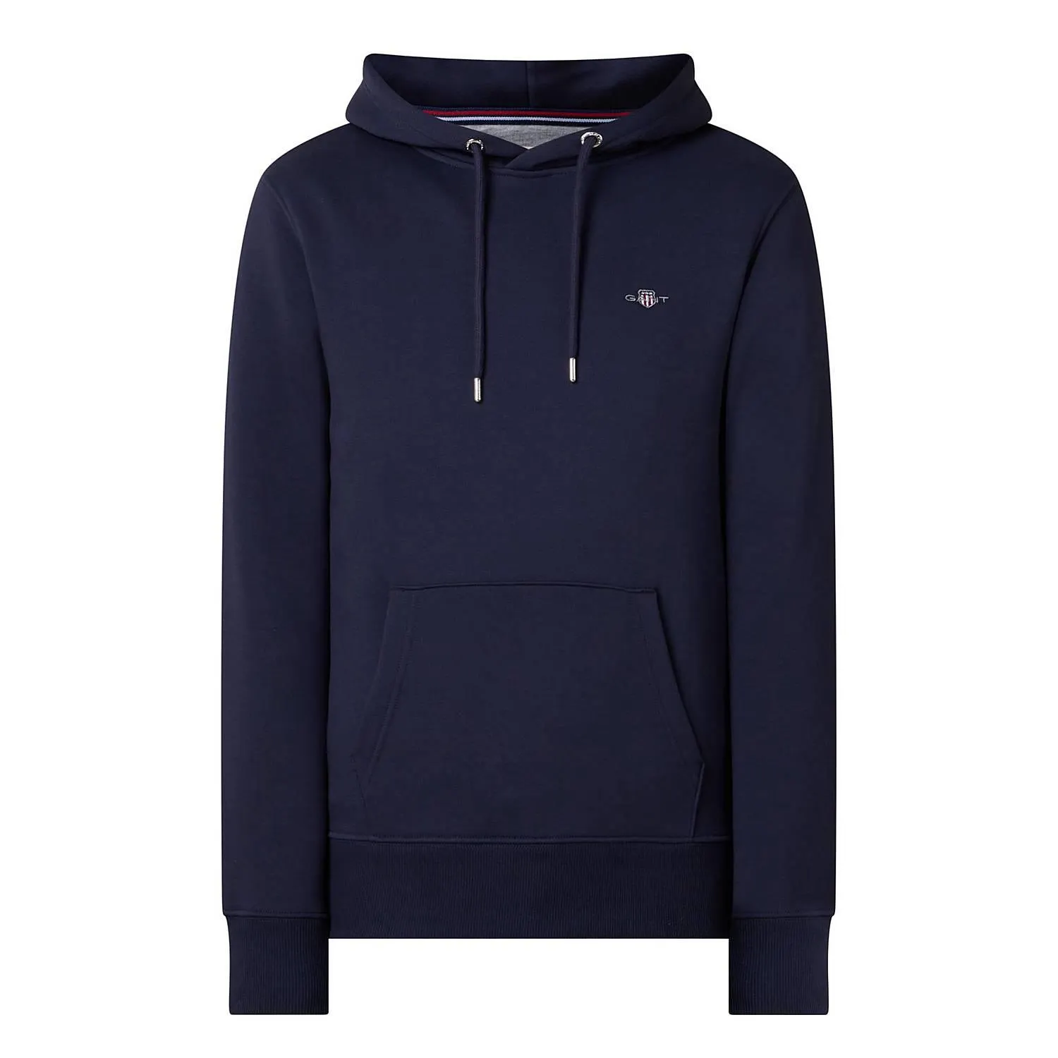 Shield Logo Drawstring Hoodie