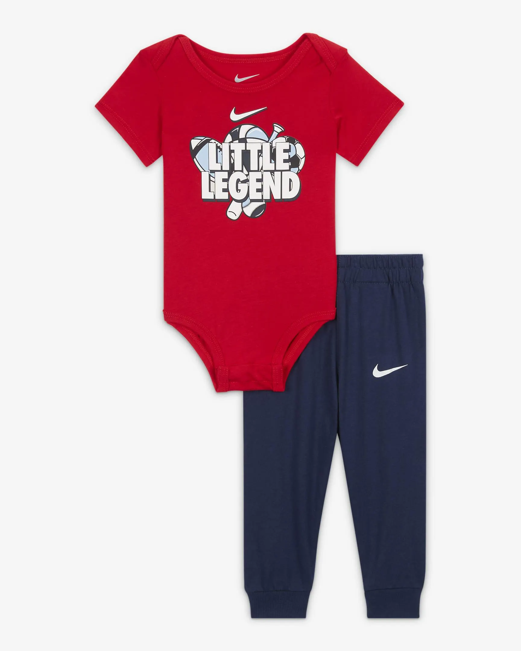 Nike Sportswear Bodysuit and Trousers Set