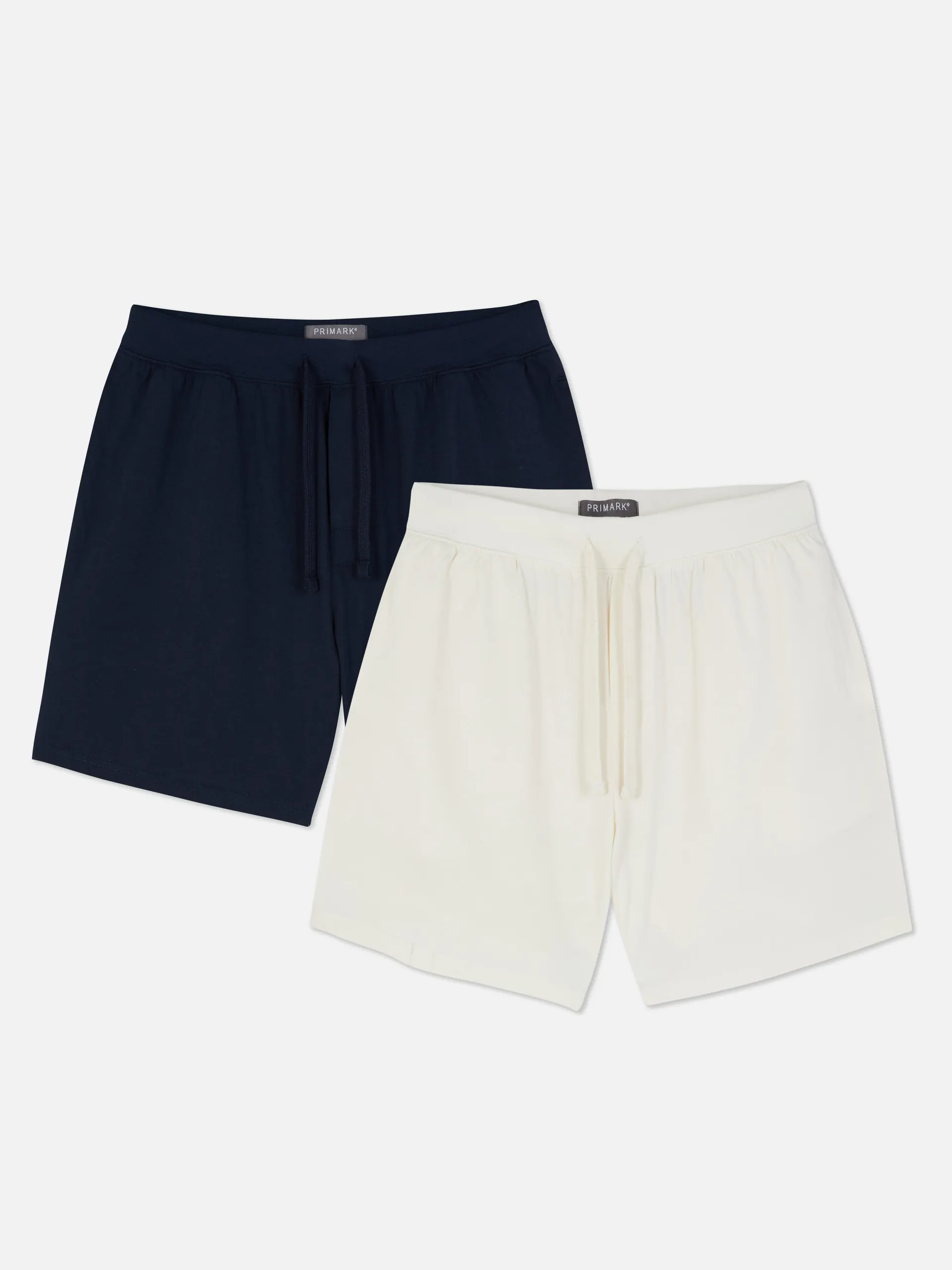 2pk Jersey Pyjama Shorts