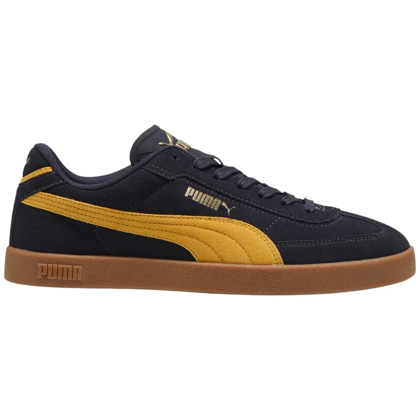 Puma Club II Era Mens Regular-Width Suade Sneakers