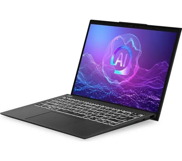 MSI Prestige 13 AI Evo A2VMG 13.3" Laptop - Intel® Core™ Ultra 9, 1 TB SSD, Stellar Grey