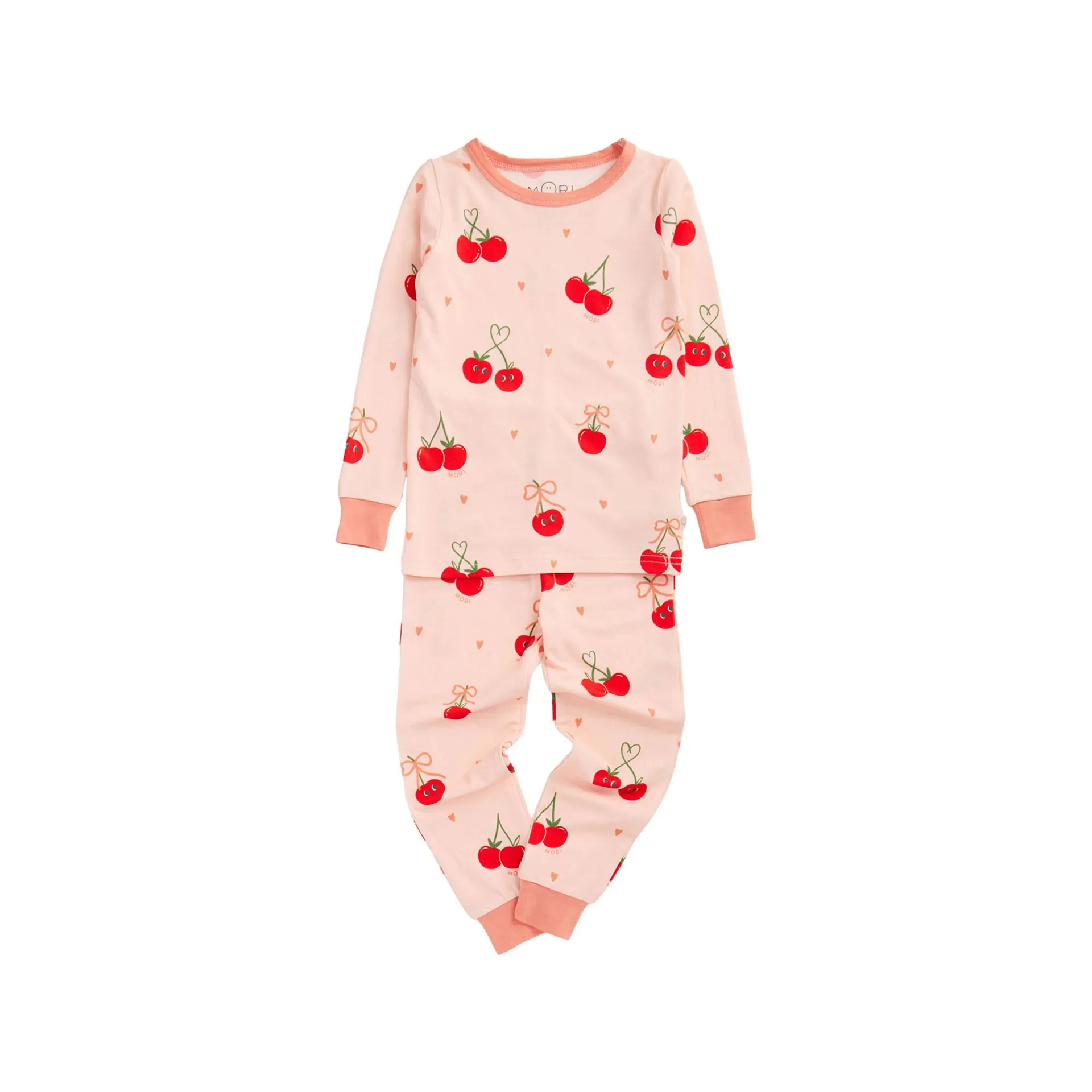 Berry Cherry Logo Pyjama Set