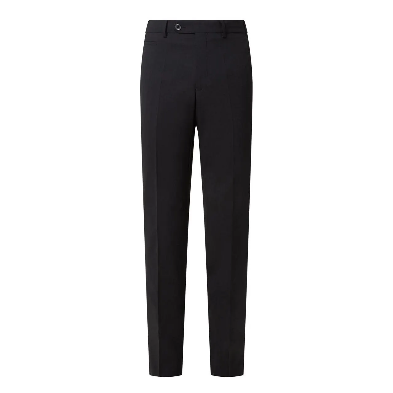 Luca Wool-Blend Suit Trousers