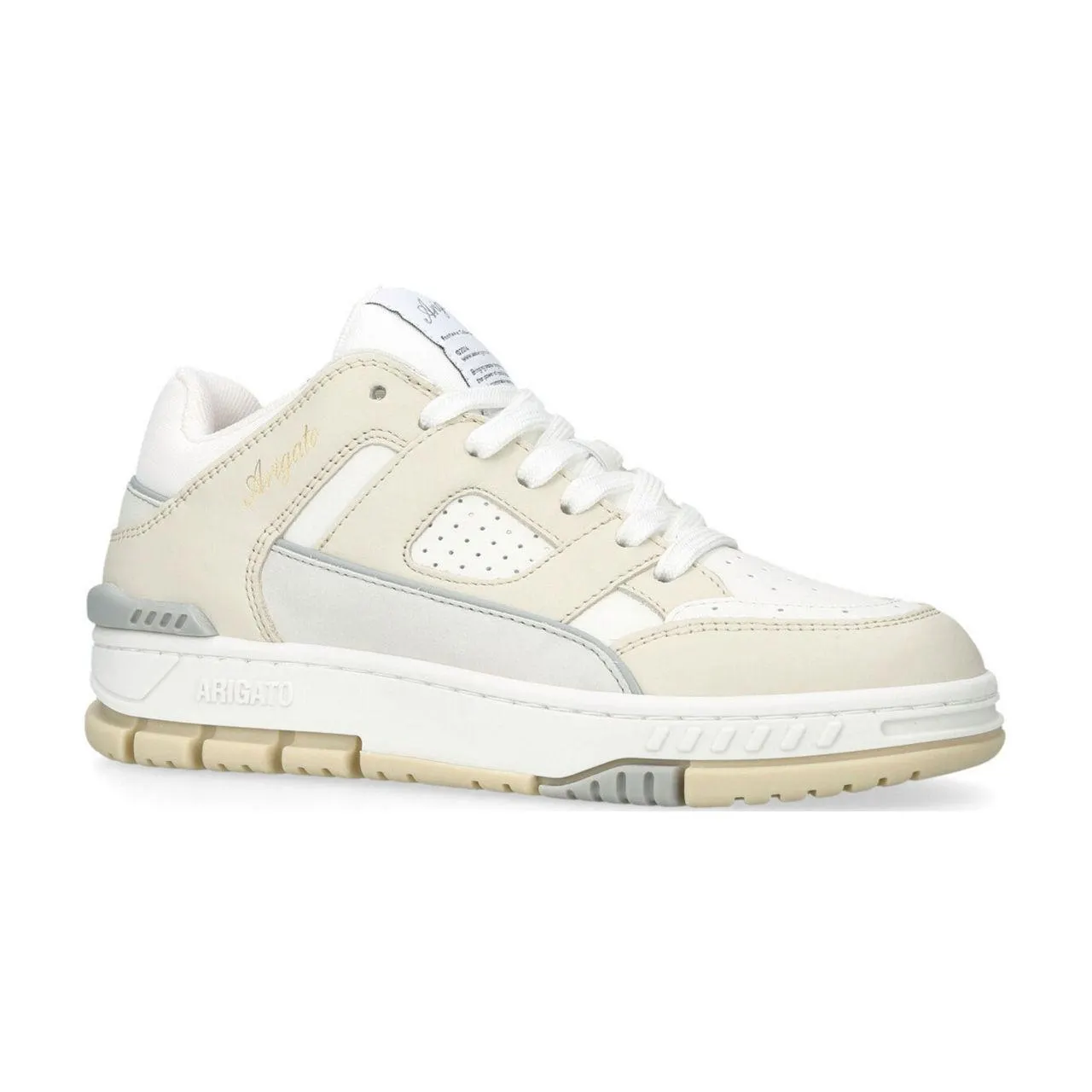 Area Leather Trainers