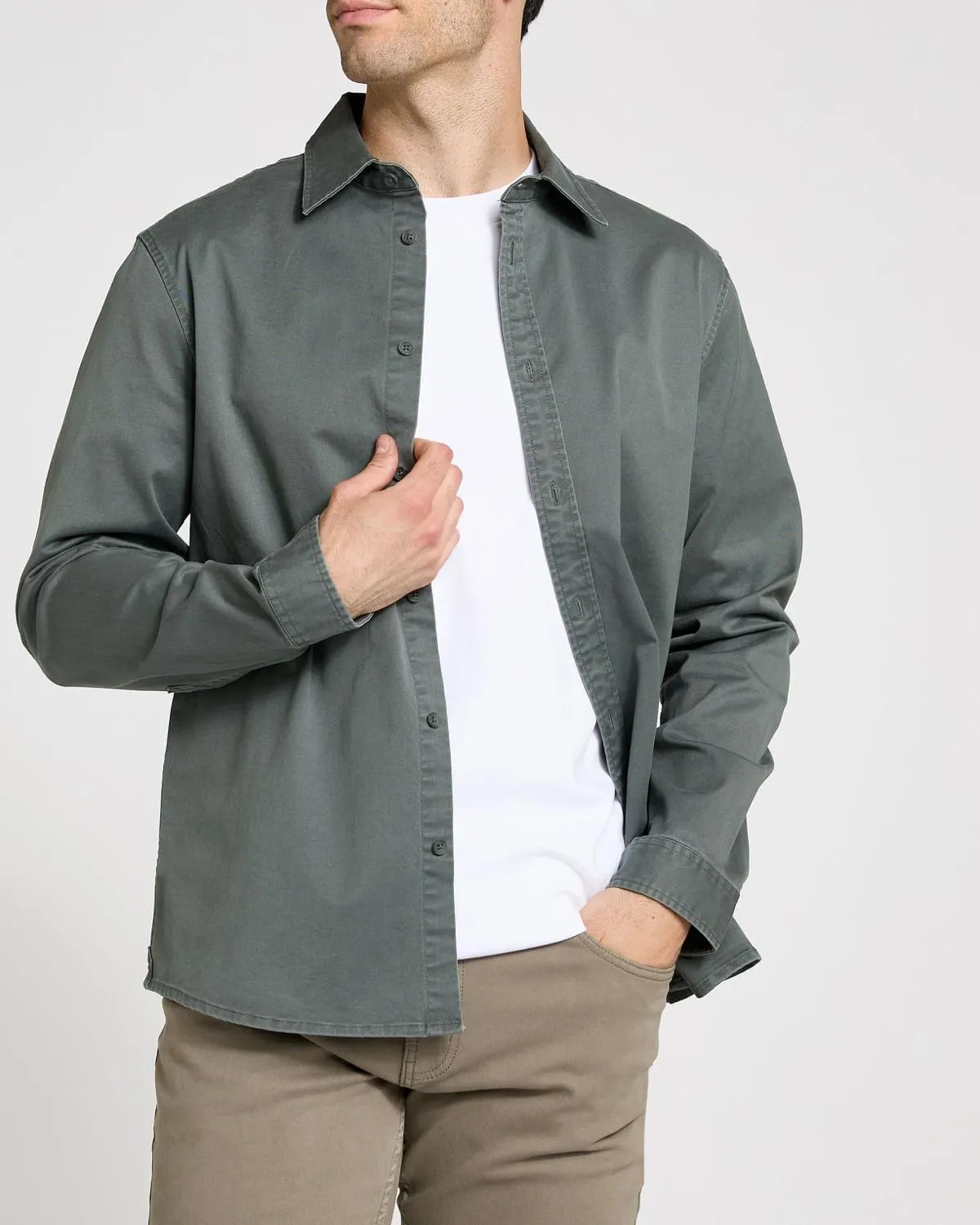 Long Sleeve Over Shirt