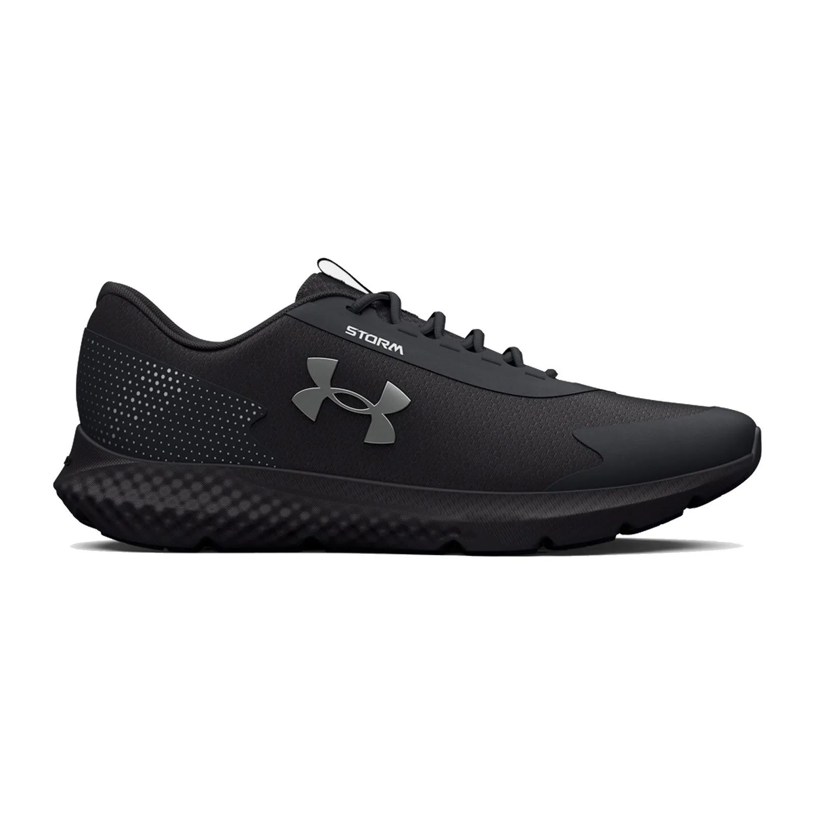 UNDER ARMOUR CHARGED ROUGE 3 STORM MENS RUNNING SHOES