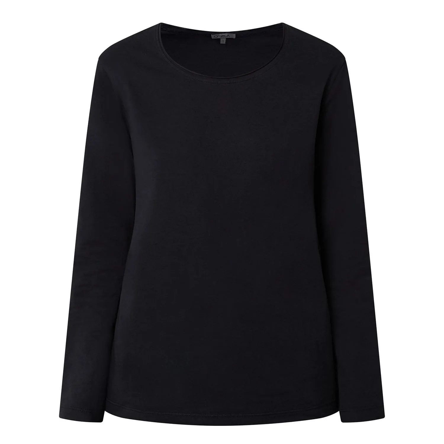 Jersey Long-Sleeved Top