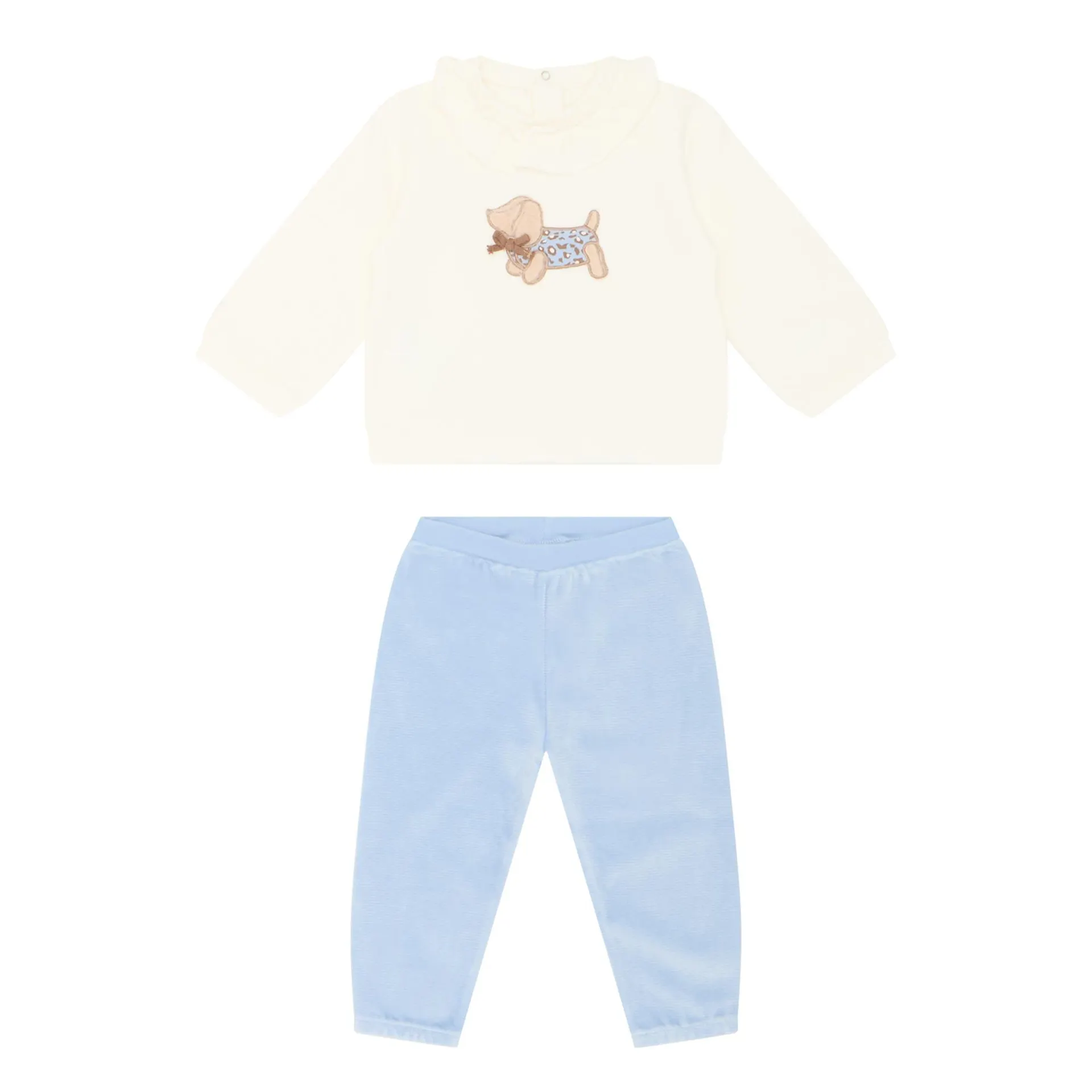 Dog Sweatshirt & Legging Two-Piece Set