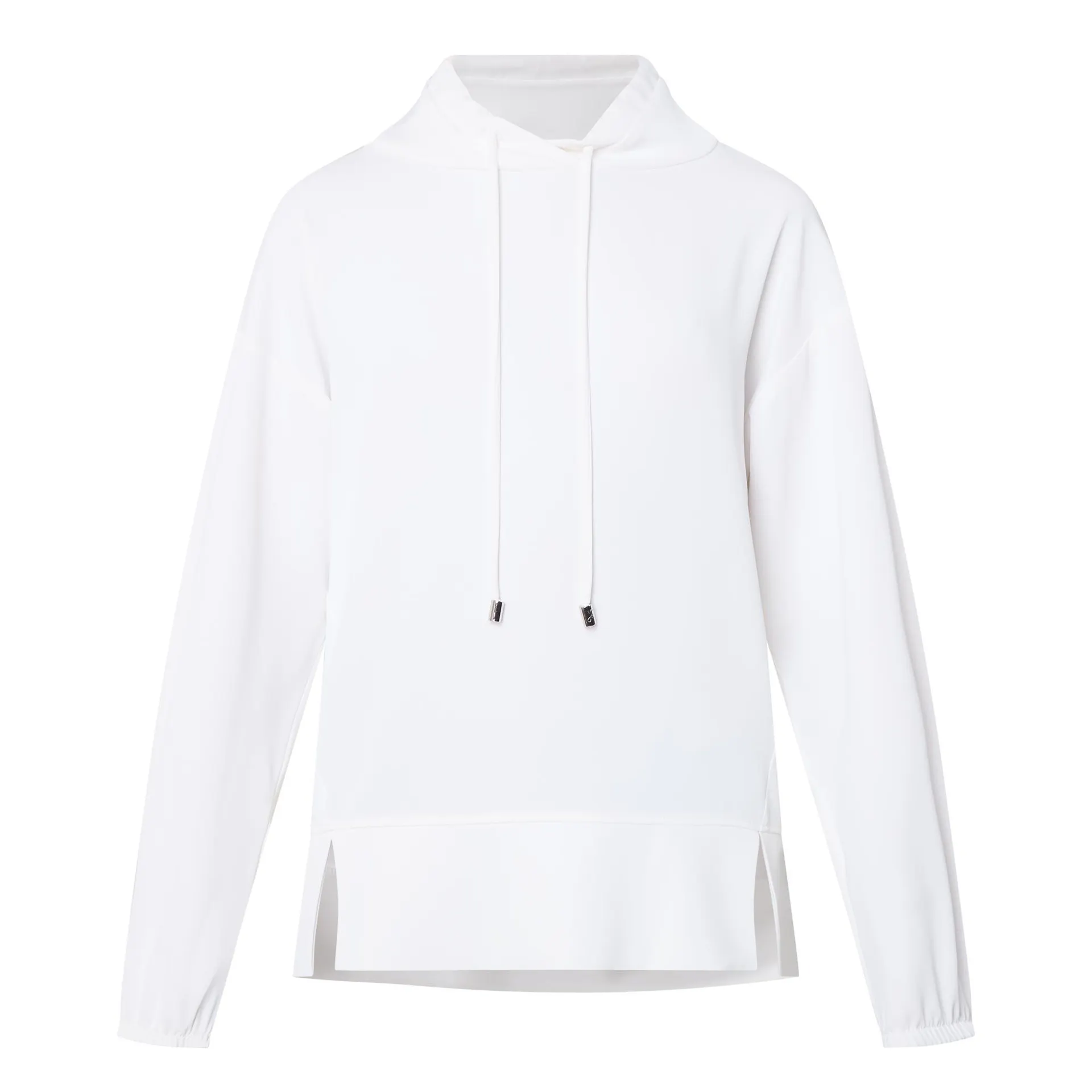 Drawstring Side Split Sweatshirt