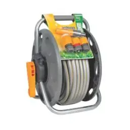 Hozelock 2-in-1 Reel with Hose 25m