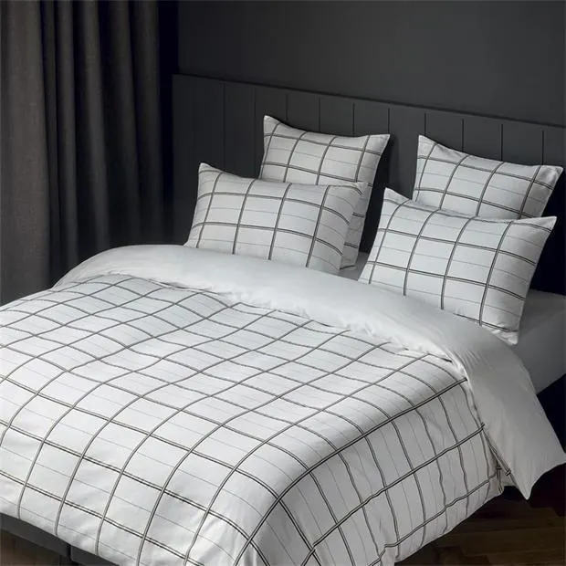 Check Pillowcase