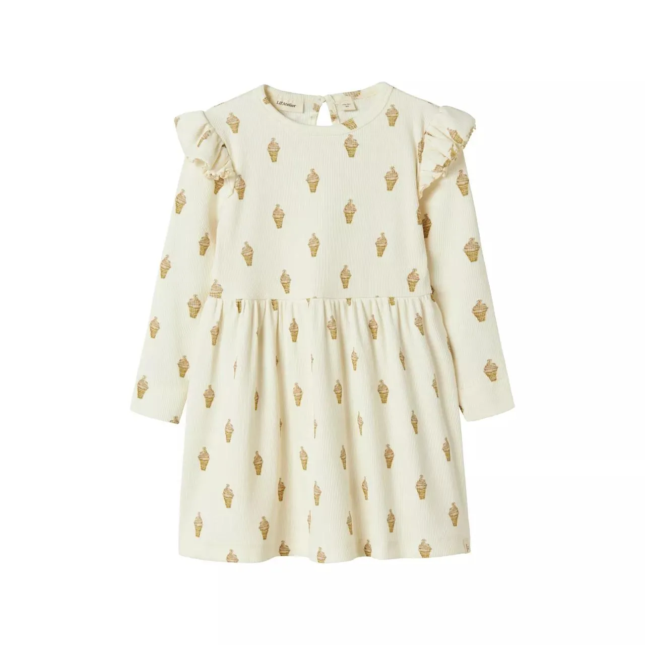 New in LIL ATELIER Ice Cream Frilled Dress €33.00