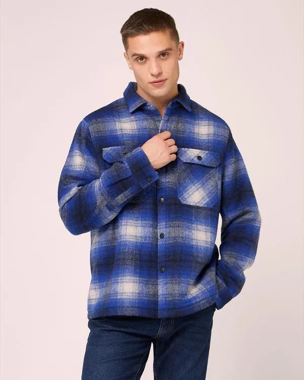 Borg Lined Overshirt