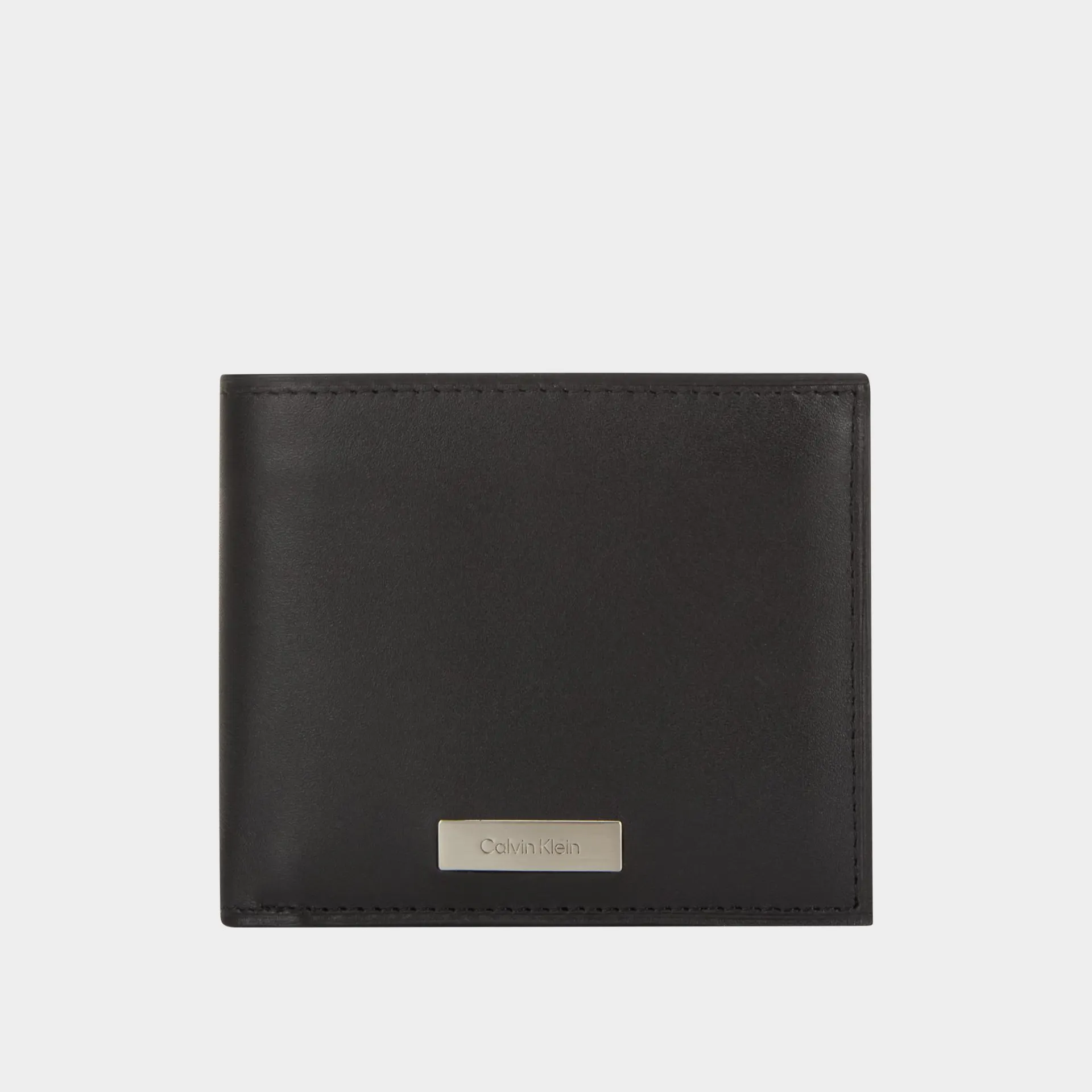 Logo Plaque Billfold Wallet