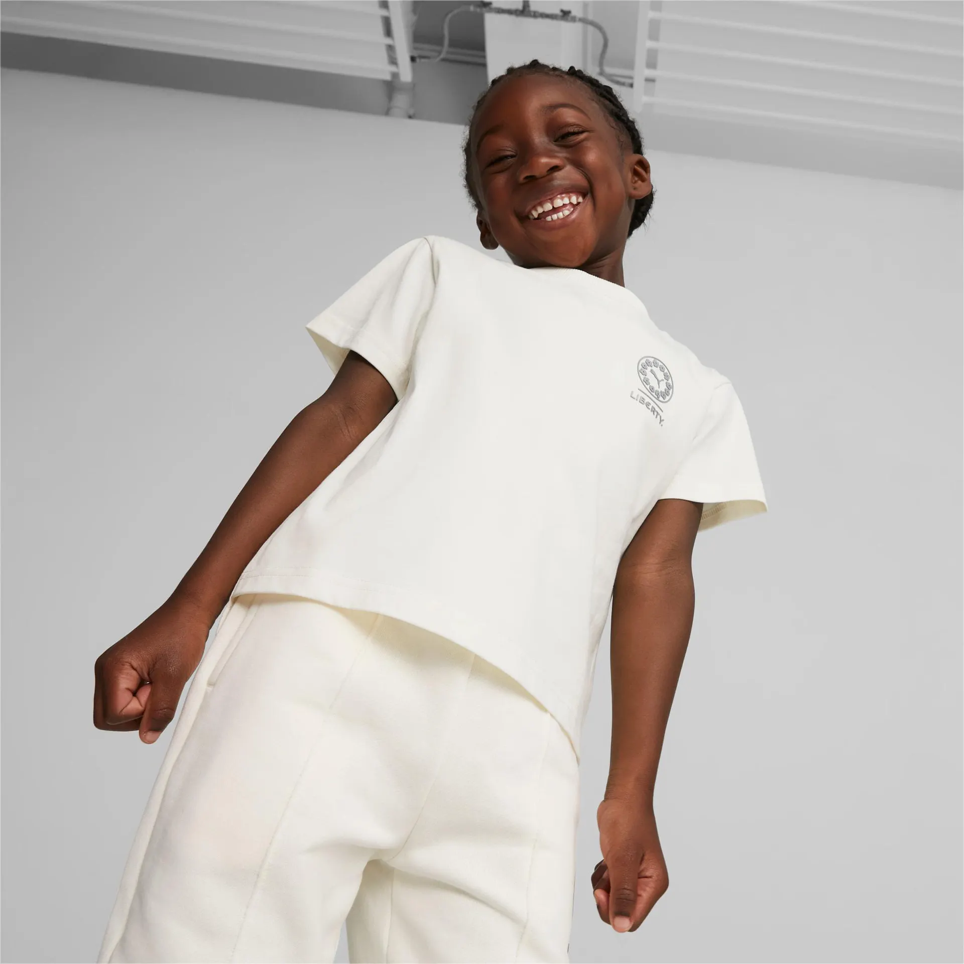 PUMA x LIBERTY Kids' Graphic Tee