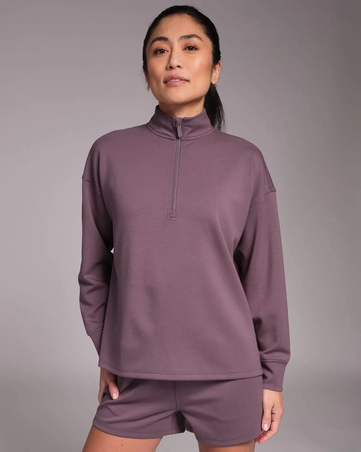 Powercut All-Day Wear Half-Zip Flint Sweatshirt