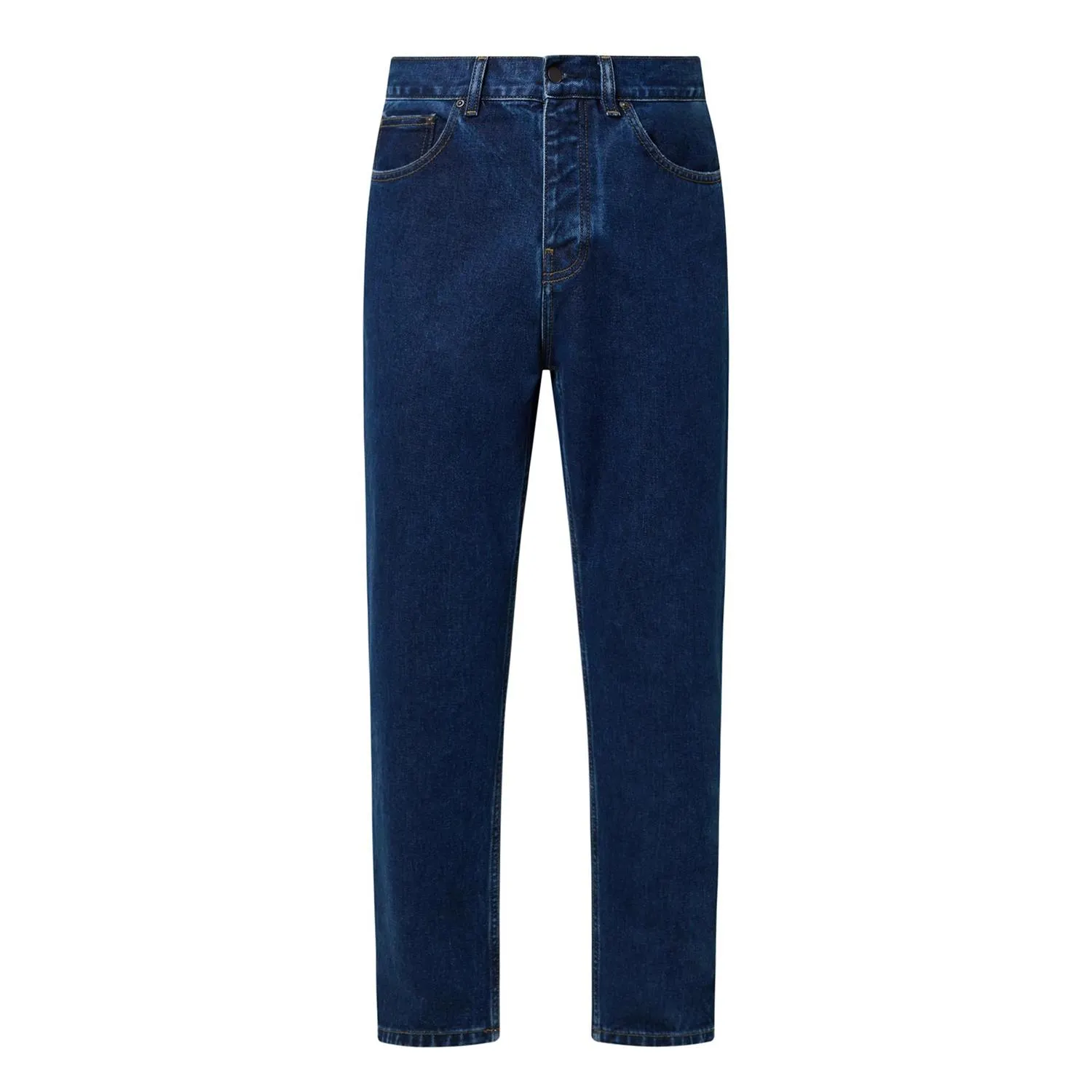 Newel Mid-Rise Tapered Jeans