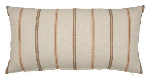 Cushion ENGKLOKKE 30x60 beige/brown