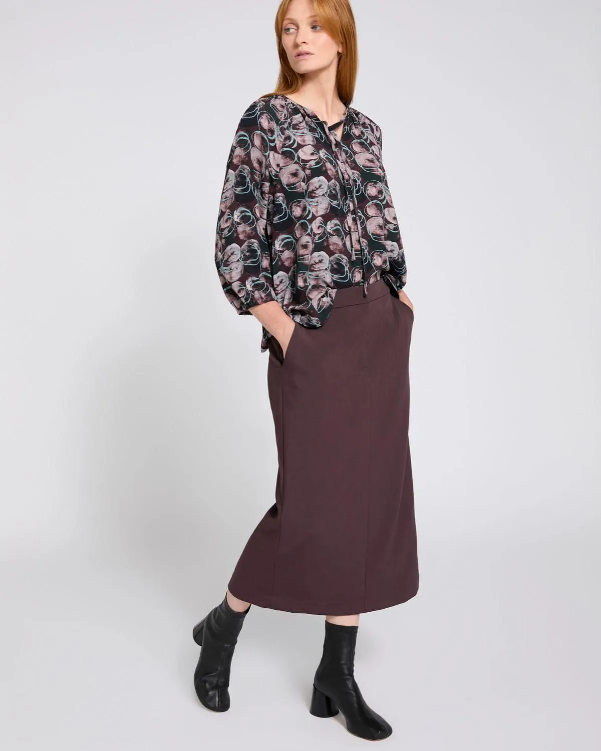 Carolyn Donnelly The Edit Tailored Skirt