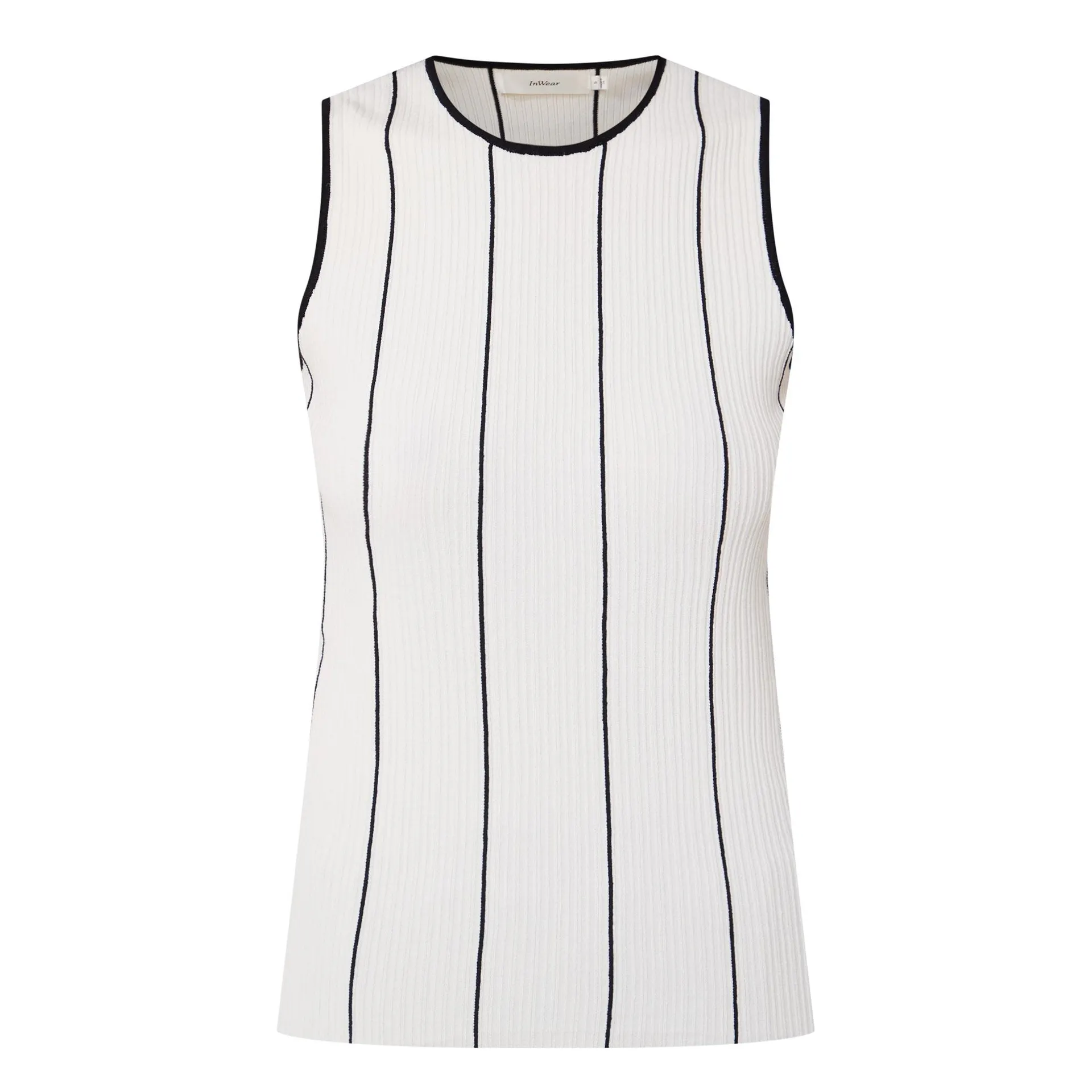 Saia Striped Tank Top