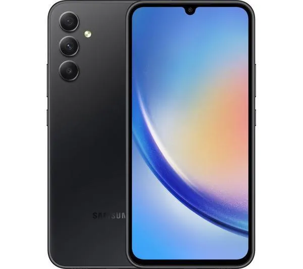 SAMSUNG Galaxy A34 5G - 128 GB, Awesome Black