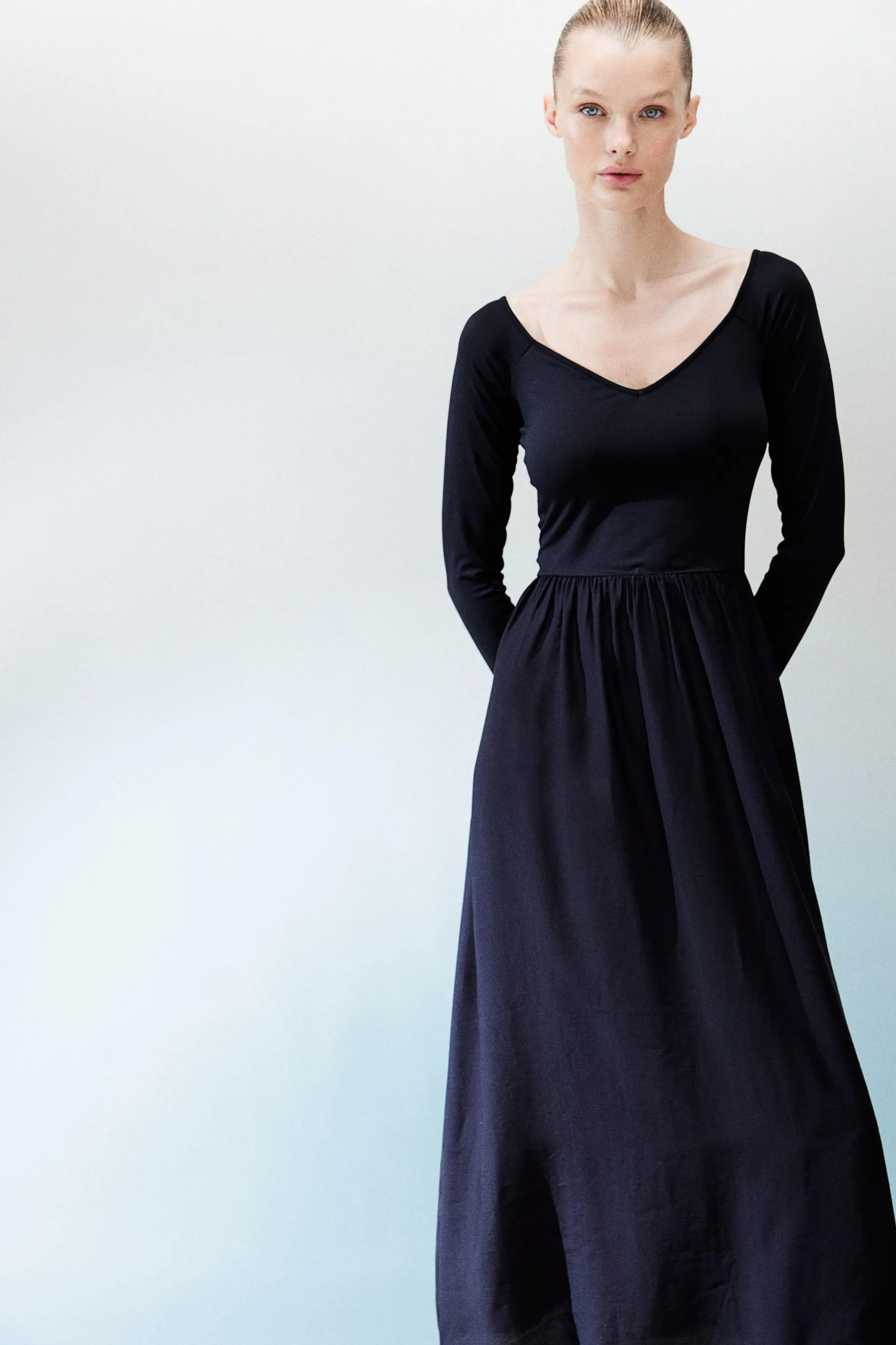 Off-the-shoulder dress