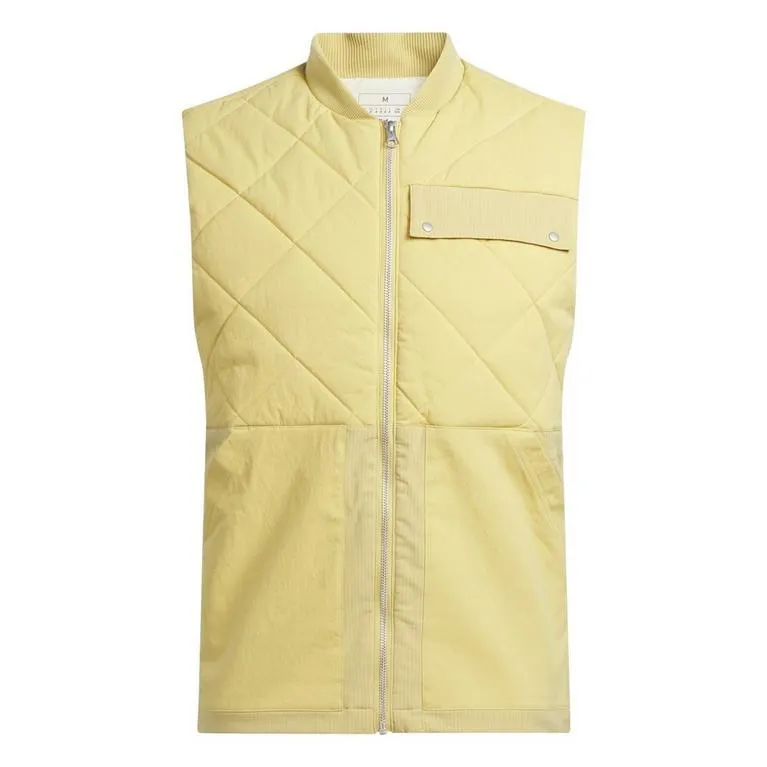 Go-To Quilted DWR Full Zip Vest Mens
