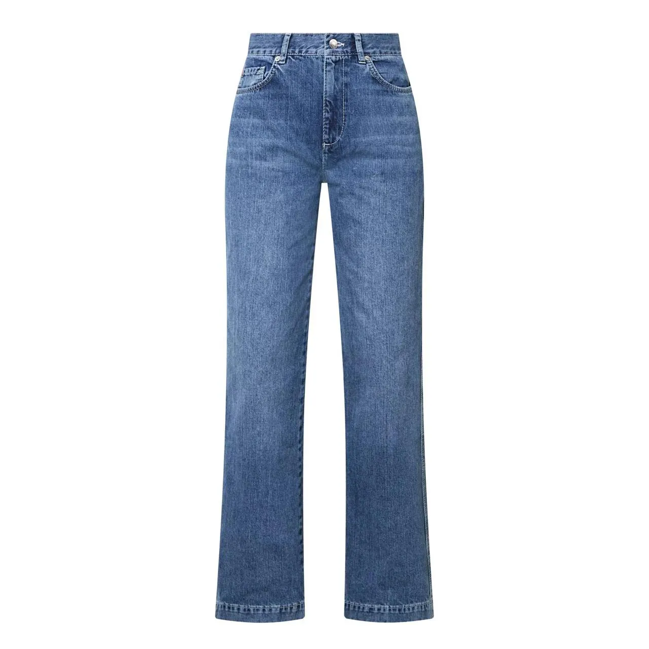 New in MAX&CO Mid-Rise Straight Leg Jeans €220.00