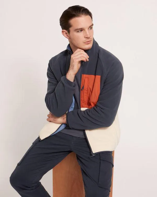Reversible Fleece Jacket