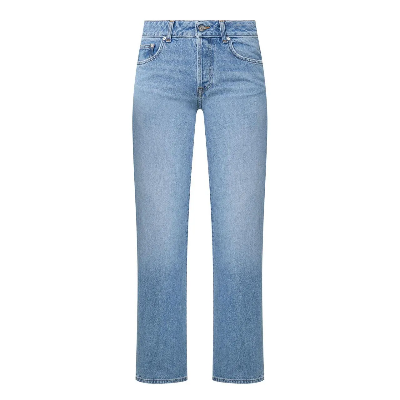 New in GANT Rigid Mid-Rise Straight Leg Jeans €160.00