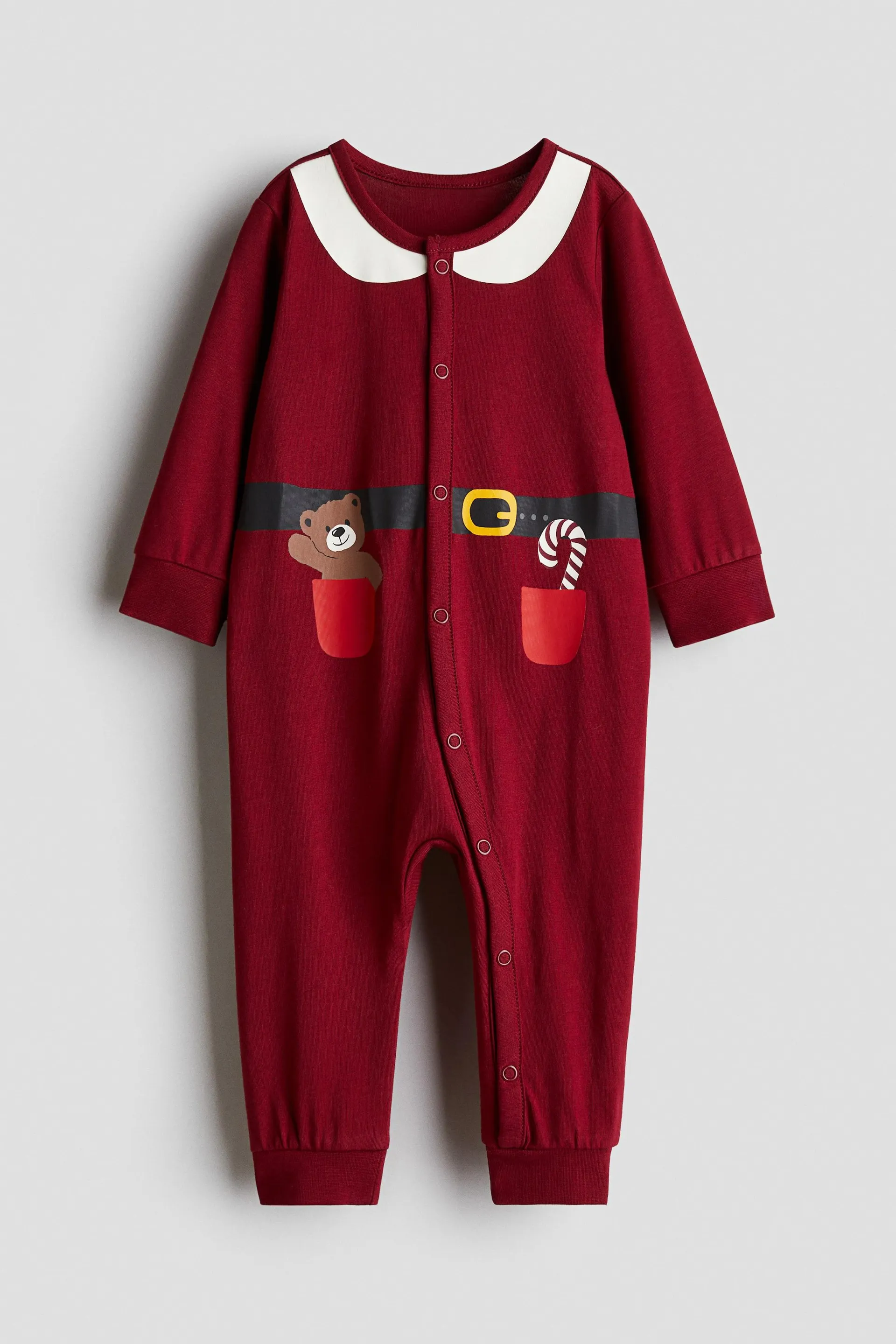 Patterned sleepsuit
