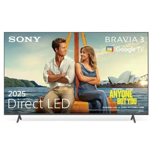 Sony Bravia 3 65" 4K Smart TV - Black | K65S38B.UKA
