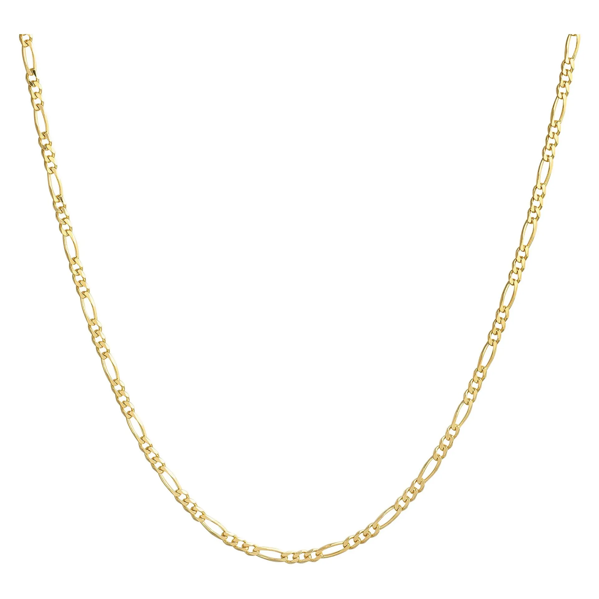 Mini Figaro Chain Necklace