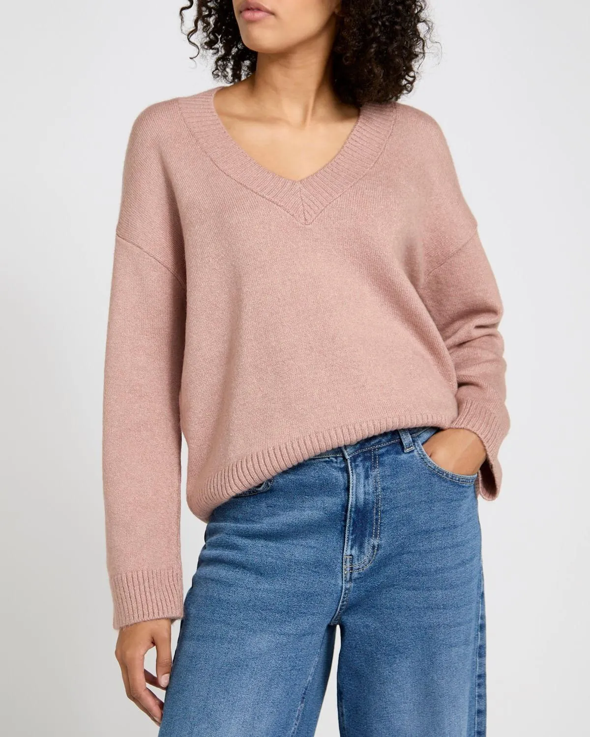 Cosy V-Neck Jumper