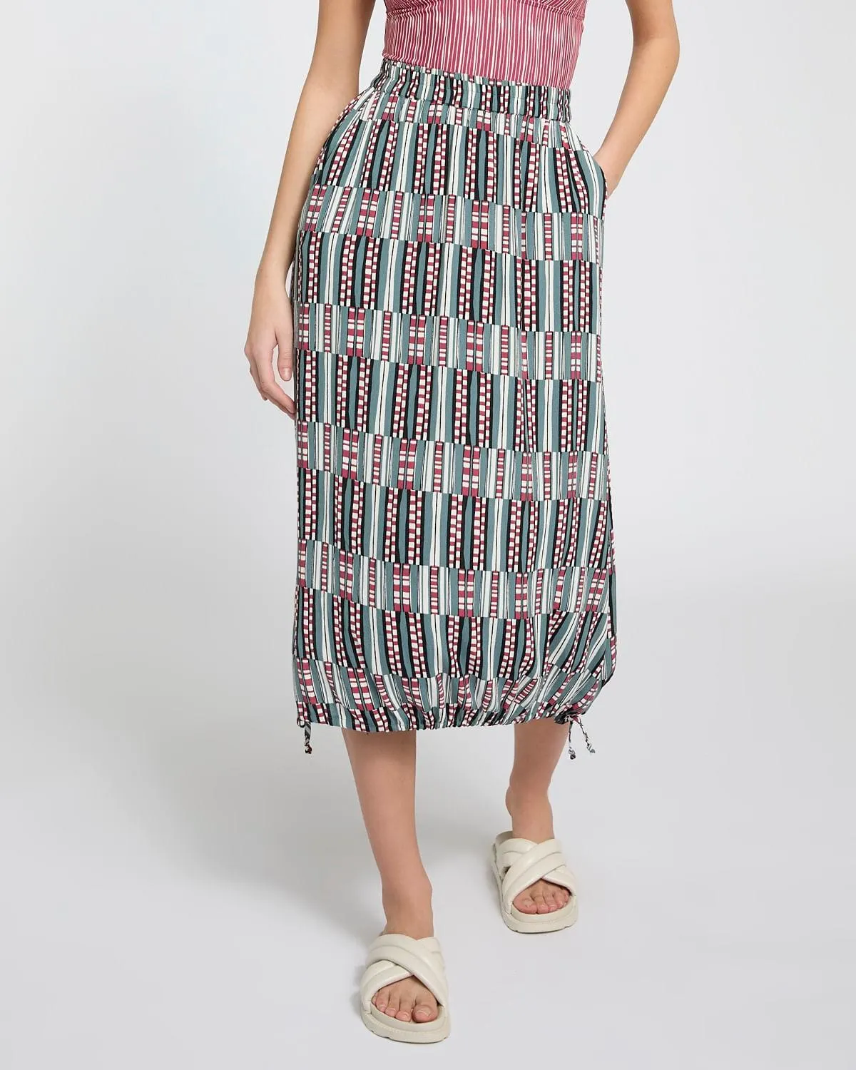 Carolyn Donnelly The Edit Crepe Skirt