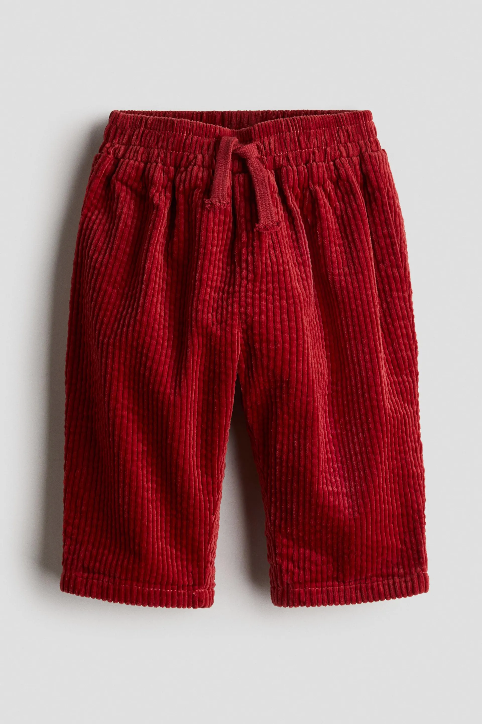 Cotton corduroy joggers