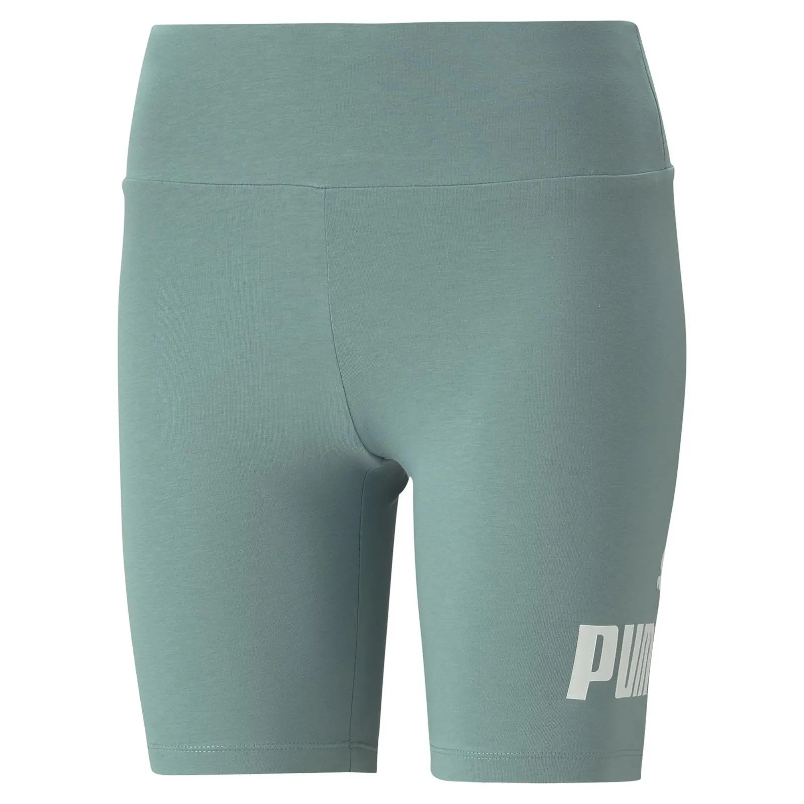 PUMA ESSENTIALS LOGO WOMENS 7" SHORT LEGGINGS