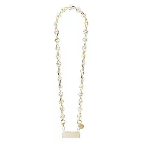 Cassy Holographic Long Phone Chain
