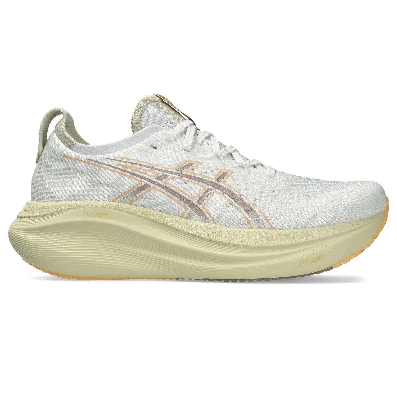 Asics Mens Gel Nimbus 27 White