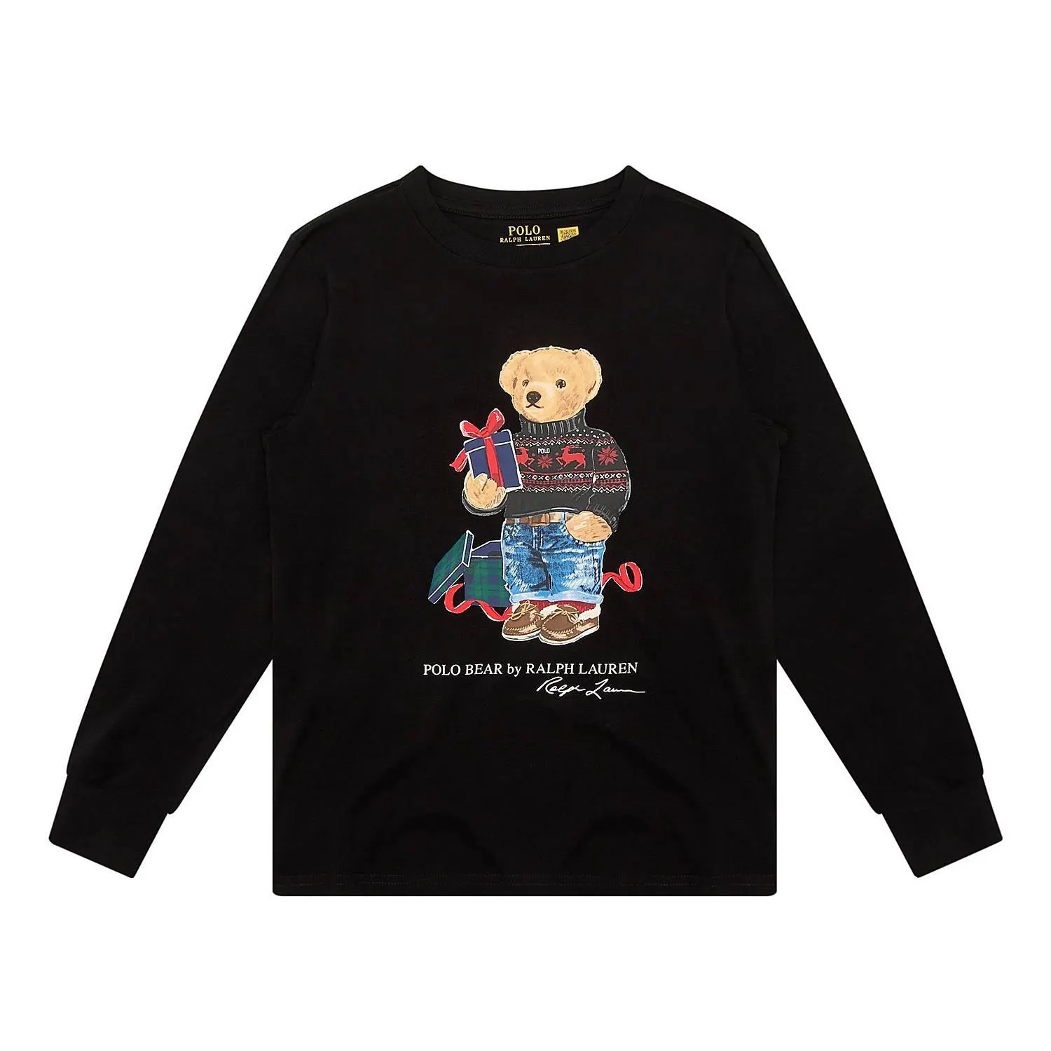 Polo Bear Long-Sleeved Top 3 - 6 Years