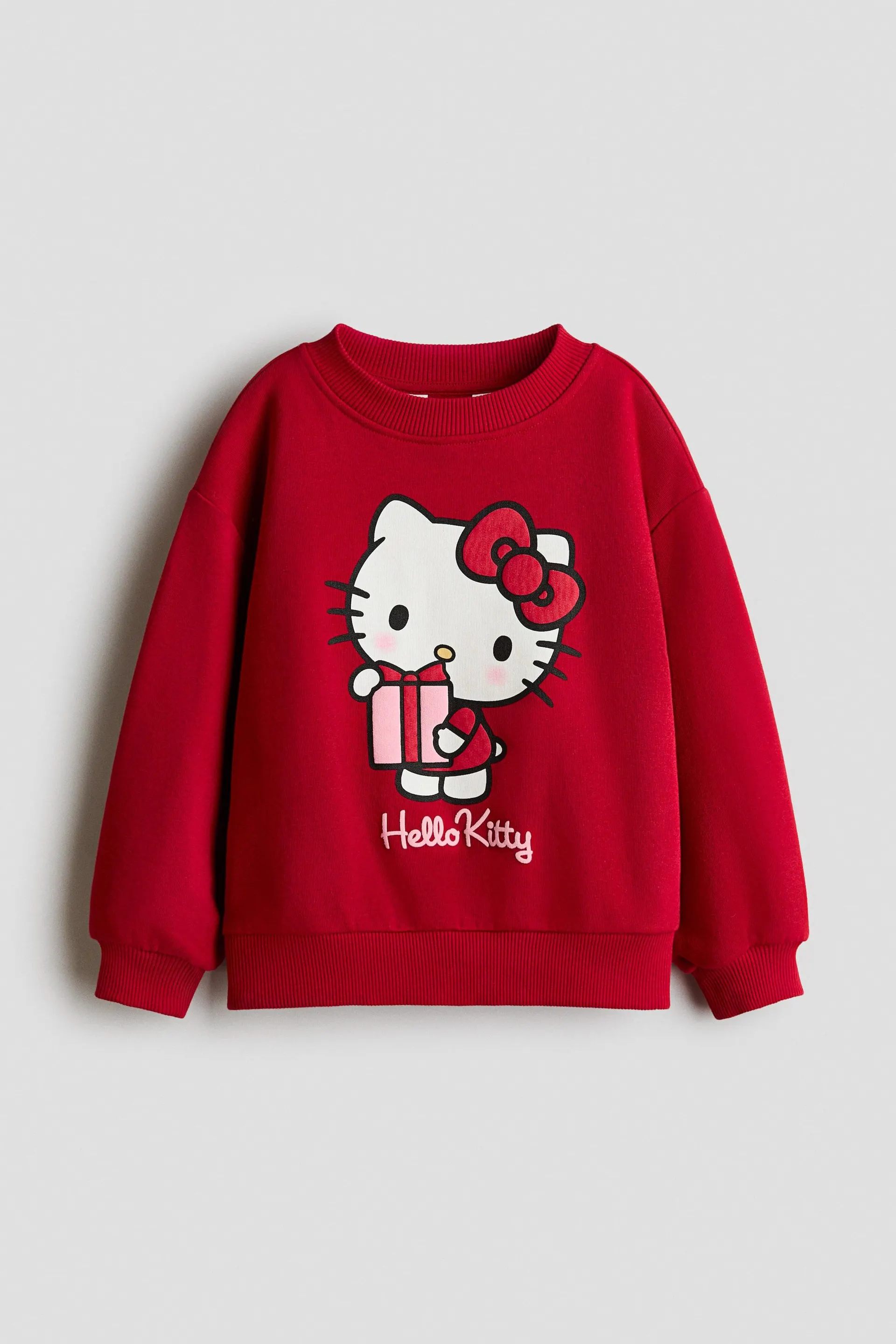 Print-motif sweatshirt